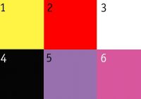 Tests: izvēlieties vienu krāsu un uzziniet savu raksturu