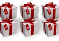 Izvēlieties dāvanu kasti un uzziniet, kādu dāvanu liktenis jums ir sagatavojis